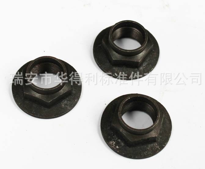 现货供应 圆螺母 锁紧螺母 订做加厚非标圆螺母