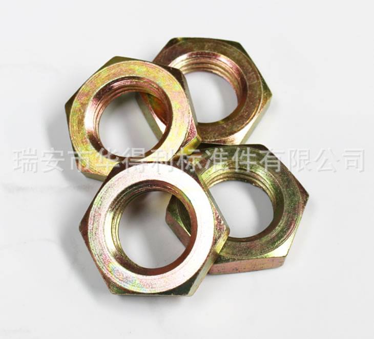 优质六角螺母M14